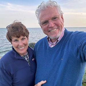 Meet your Posher, Peter and brigid